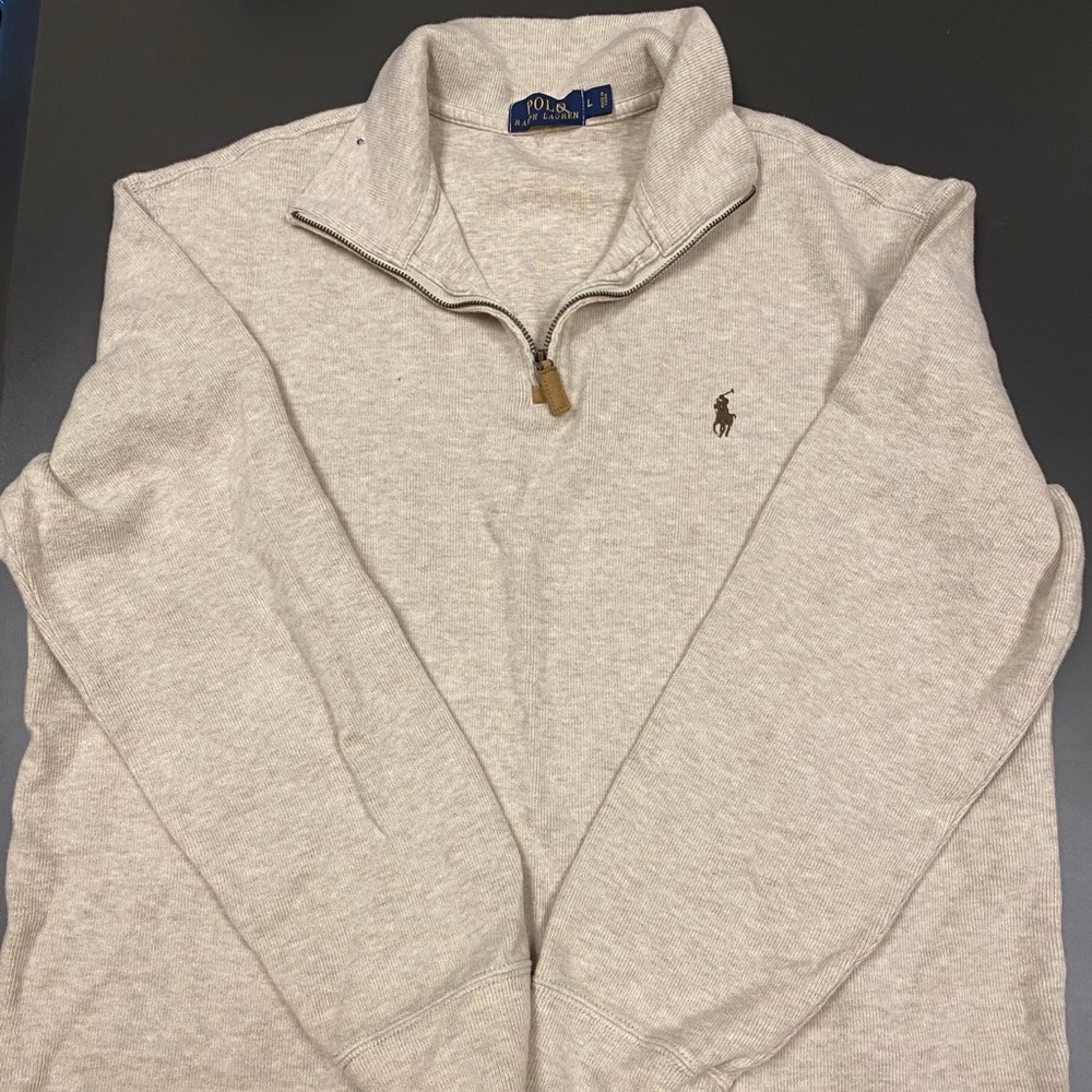 Polo 1/3 zip